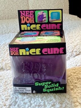 🔥LAST ONE!🔥 Needoh Nice Cube- Purple